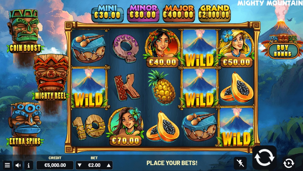 Mighty Mountain by Indigo Magic